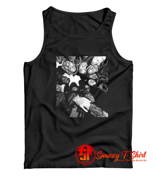 Wu Tang Clan Picture Tank Top