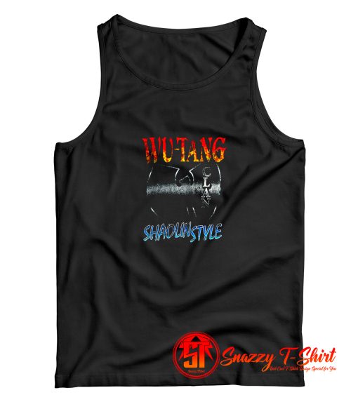 Wu Tang Clan Shaolin Style Tank Top