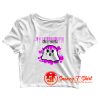 Yami Kawaii Ghost Japanese Nu Goth Crop Top Shirt