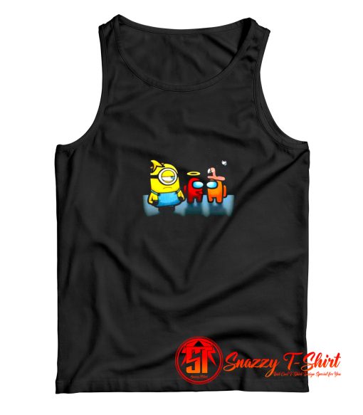 Yellow Impostor Classic Amoung As X Minion Tank Top