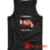 Yippe Ki Yay Xmas Ugly Christmas Tank Top