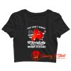 You Dont Know Pride Honor Crop Top Shirt