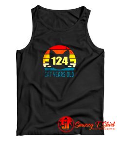 cat years old Tank Top