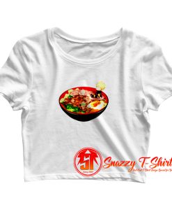 chibi Crop Top Shirt