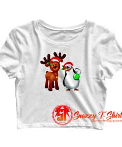 christma funny Crop Top Shirt