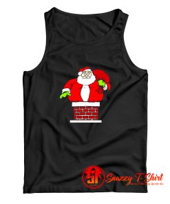 christmas santa Tank Top