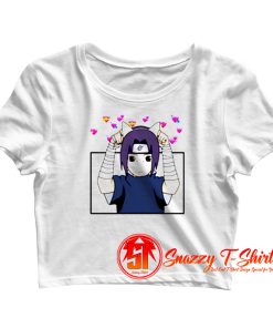 cute itachi Crop Top Shirt