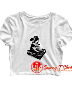 dj Mickey Crop Top Shirt