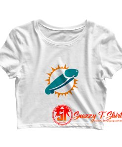 dolphindick Crop Top Shirt