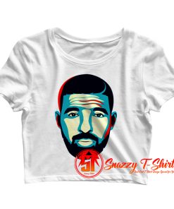 drake head Crop Top Shirt
