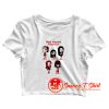 girls power up Crop Top Shirt