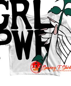 grl pwr Crop Top Shirt