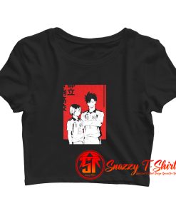 haikyuu Poster Crop Top Shirt
