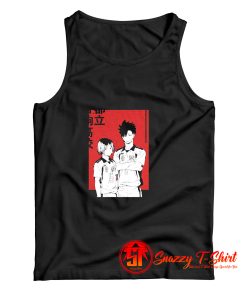 haikyuu Poster Tank Top