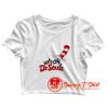 hats off dr seuss Crop Top Shirt
