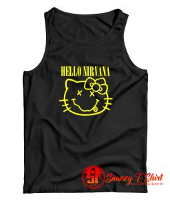 hello nirvana Tank Top