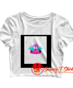 hotline miami Crop Top Shirt