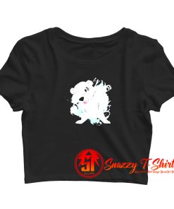 ice bear Dab Crop Top Shirt