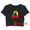 impeach 45 not my president Donald trump Crop Top Shirt