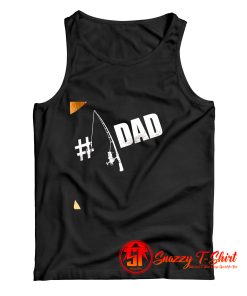 ishing Dad Shirt Dad Number 1 Tank Top