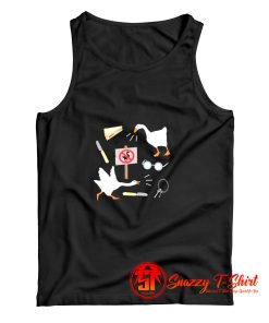 its a lovely day in the village Classic Tank Top