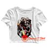 jack skellington SQUAD Crop Top Shirt