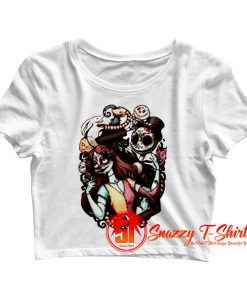 jack skellington SQUAD Crop Top Shirt