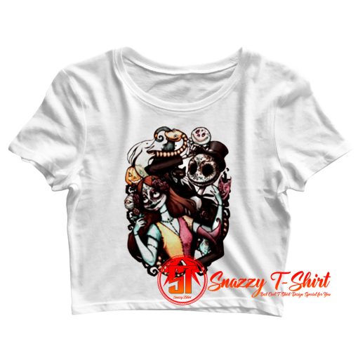 jack skellington SQUAD Crop Top Shirt