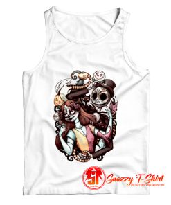 jack skellington SQUAD Tank Top