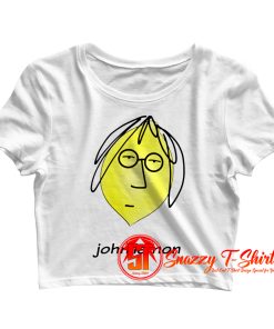 john lemon Crop Top Shirt