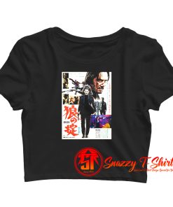 john wick Crop Top Shirt