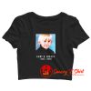 kurt d cobain child TB Crop Top Shirt