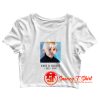 kurt d cobain child TW Crop Top Shirt