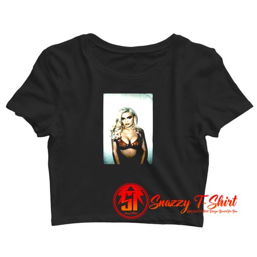kylie jenner sexy Crop Top Shirt