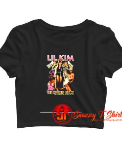 lil Kim Queenn B Rapper Crop Top Shirt