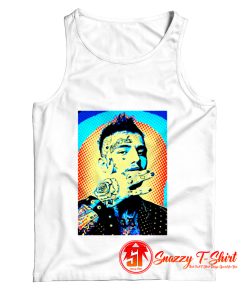 lil peep rapper Vintage Tank Top