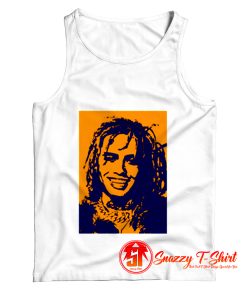 lil pump in pop art 2 tone color Tank Top