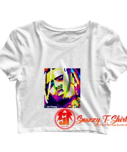lil pump wpap Crop Top Shirt