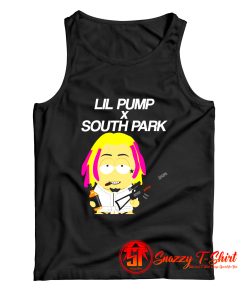 lil pump x south park Tank Top
