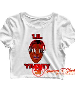 lil yachty 4 Crop Top Shirt