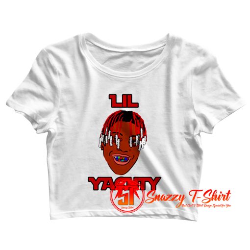 lil yachty 4 Crop Top Shirt