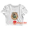 loovey tunes Crop Top Shirt
