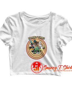 loovey tunes Crop Top Shirt