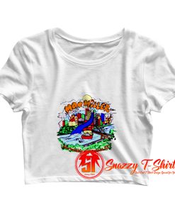 mac dreamland Crop Top Shirt