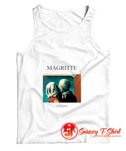 magritte The Lovers Tank Top