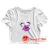 marie face Crop Top Shirt