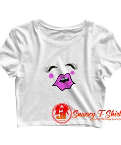 marie face Crop Top Shirt