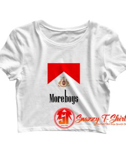 moreboys Crop Top Shirt