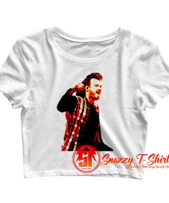 morgan wallen new design Crop Top Shirt
