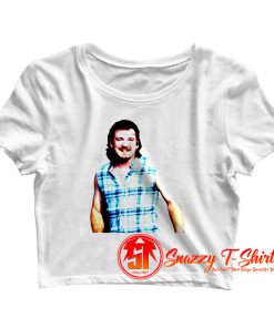 morgan wallen new design art Crop Top Shirt